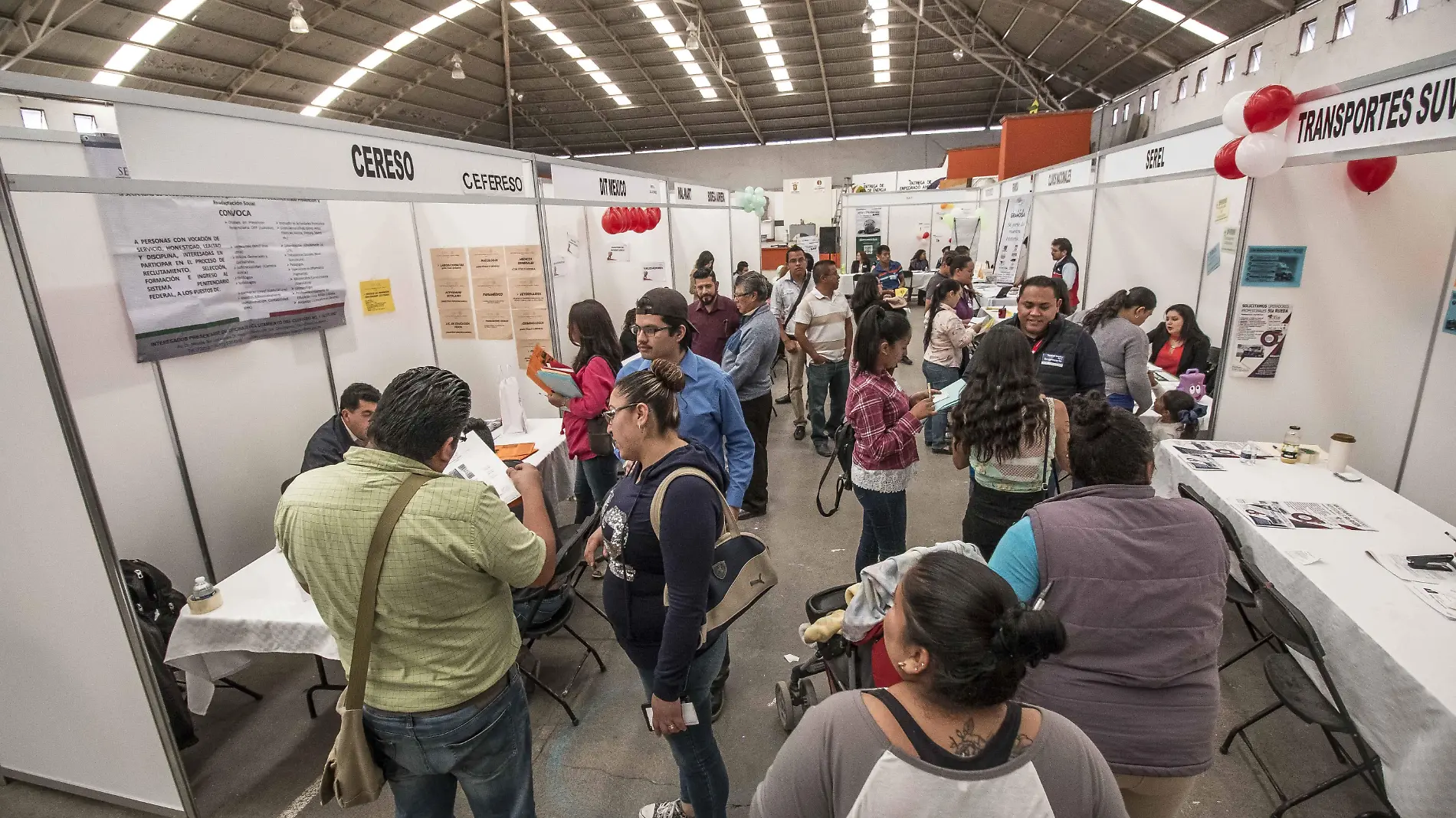 El 27 de marzo se llevará a cabo la primera feria del empleo del año en el anexo al Cecuco.